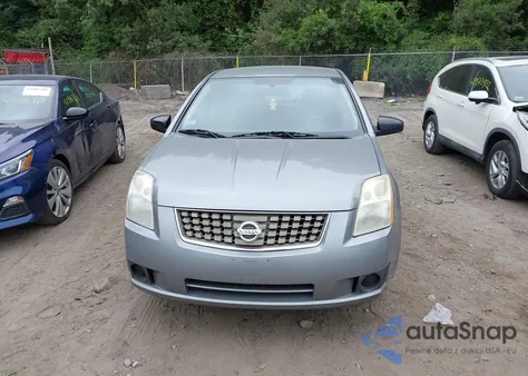 2007 Nissan Sentra 2.0S из США, поврежденный, VIN 3N1AB61E27L659970